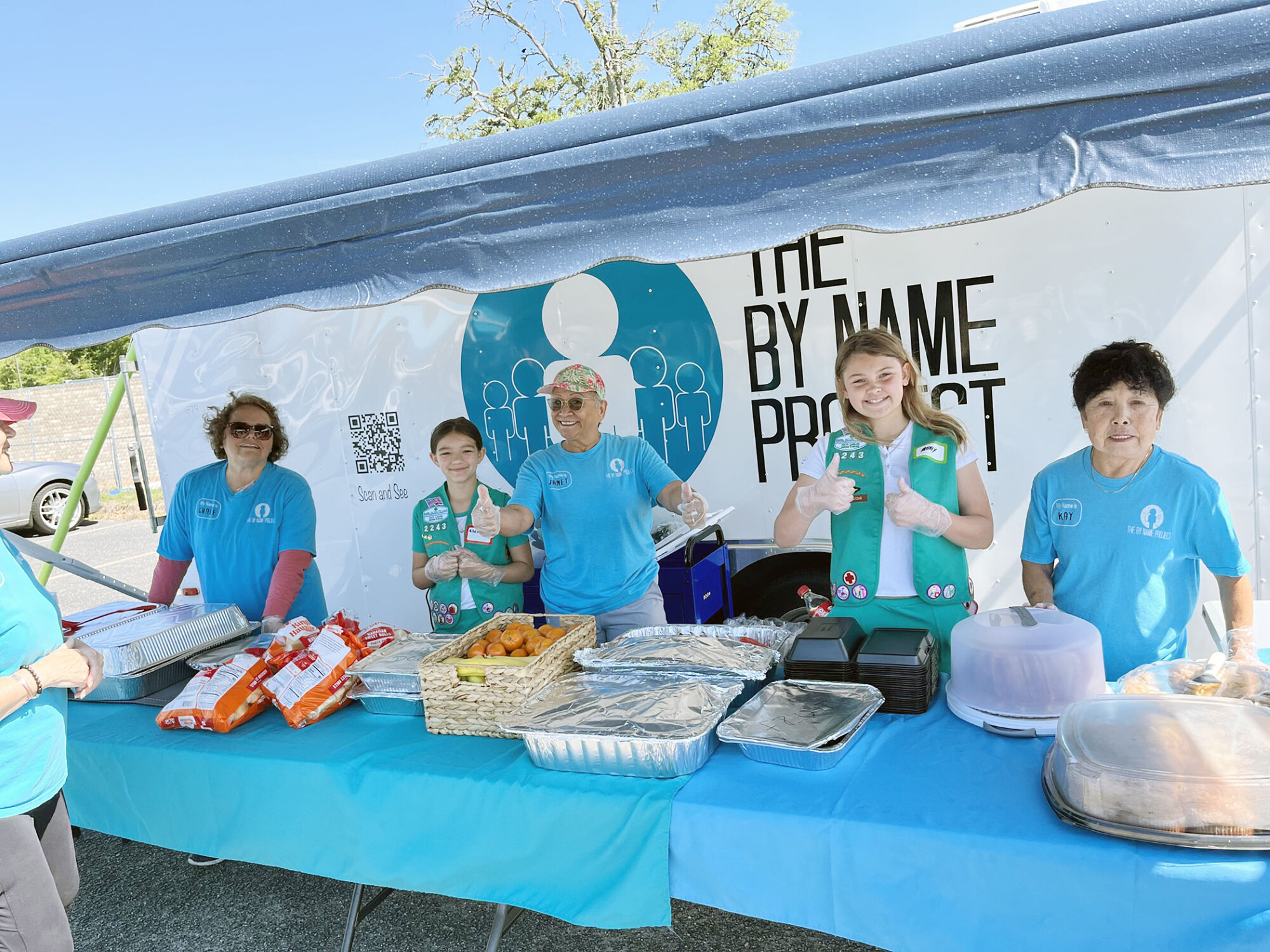 Junior Girl Scouts spread bicycle safety with The By Name Project - The Sumter Item
