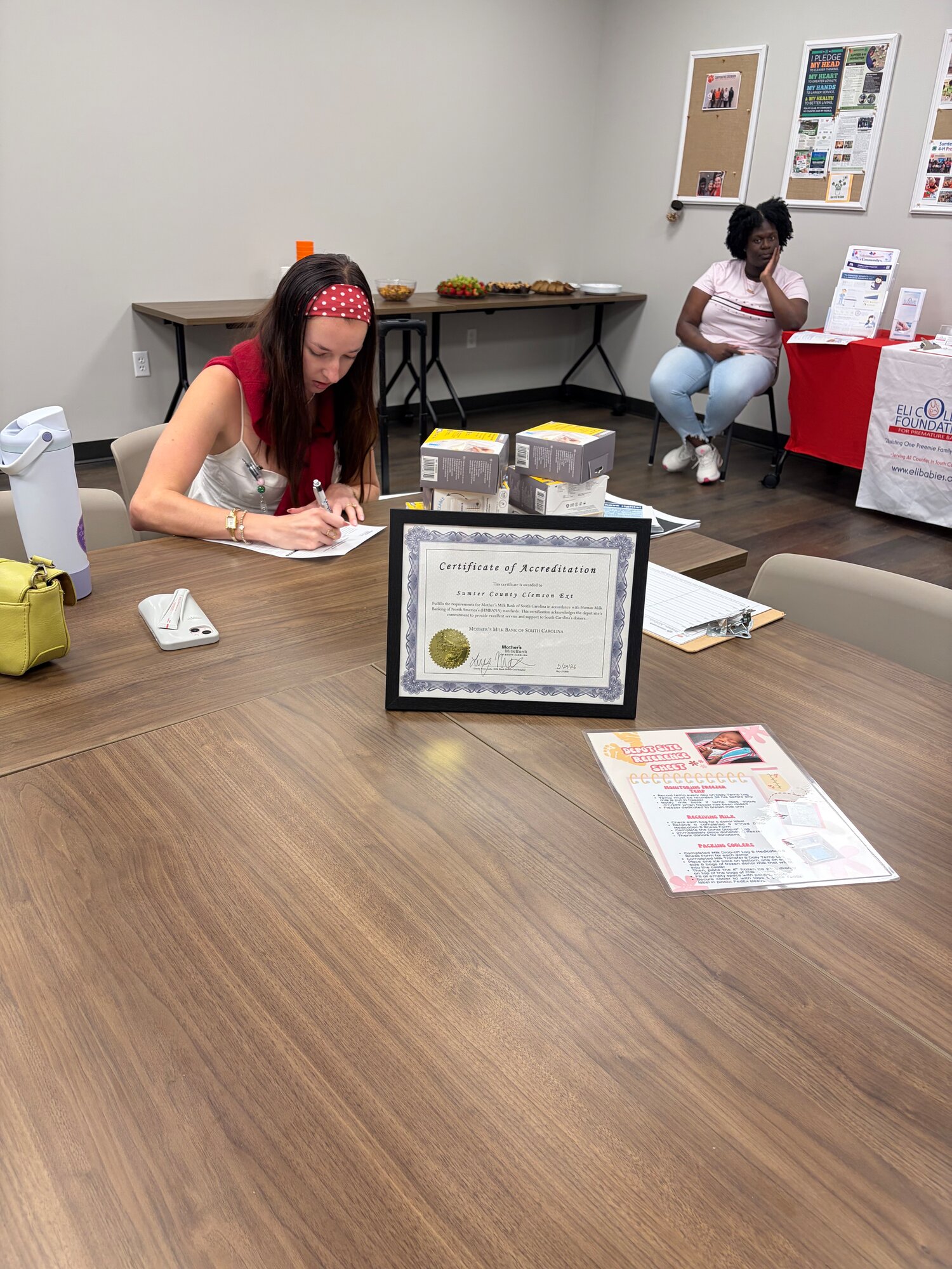 Mother's Milk Bank of S.C. opens new depot for breast milk donation in Sumter - The Sumter Item