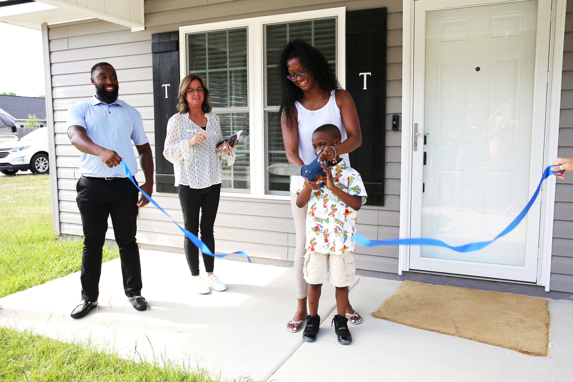 Habitat home opens new chapter for Sumter mother and son - The Sumter Item
