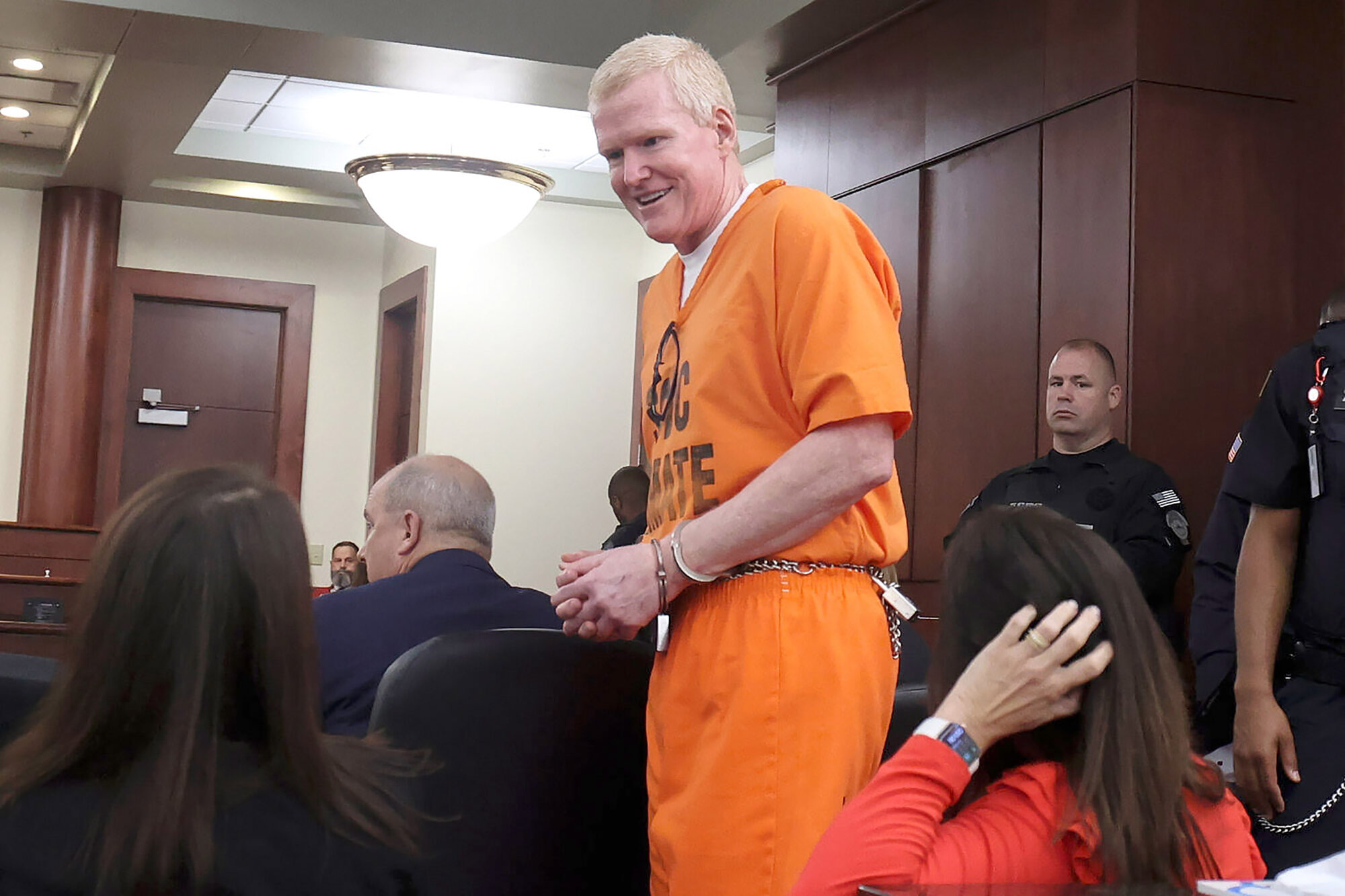 Murdaugh prosecutors want to unseal files on dismissed juror and disgraced clerk of court - The Sumter Item