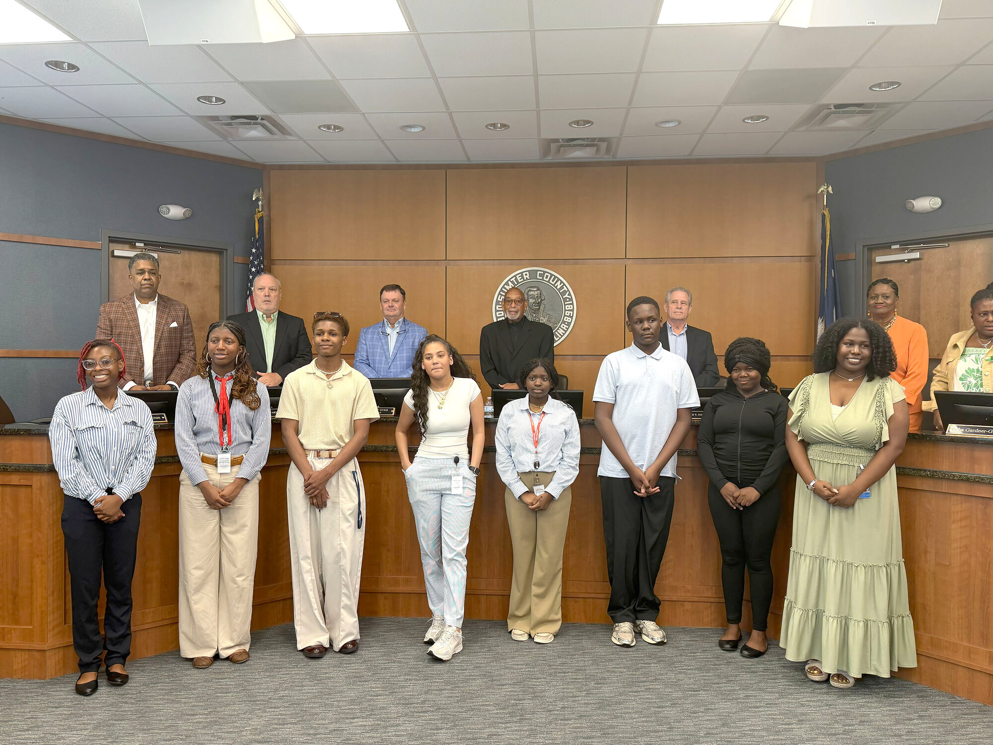 Sumter County Council considers temporary development moratorium and recognizes youth programs - The Sumter Item
